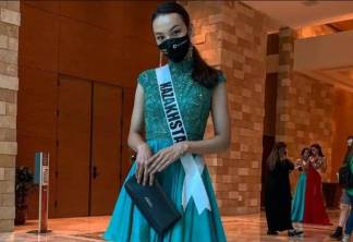 Видео с дефиле казахстанки в полуфинале «Мисс Вселенная» появилось в Сети