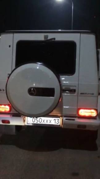 В Шымкенте полиция охотится на владельцев авто с VIP-номерами