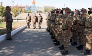 Воспитанники военно-технической школы посетили воинскую часть