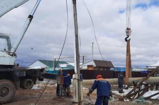 Восстановительные работы после урагана продолжаются в Атырауской области