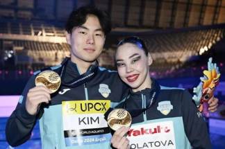 Впервые в истории: казахстанцы стали чемпионами мира в артистическом плавании