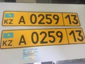 Успейте зарегистрировать «жёлтые номера» на авто из Армении