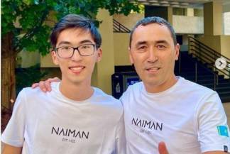 Замакима Шымкента недоволен тем, что Рахимбаев надел футболку «Найман»