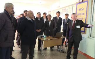 В Туркестанской области запустили солнечную электростанцию