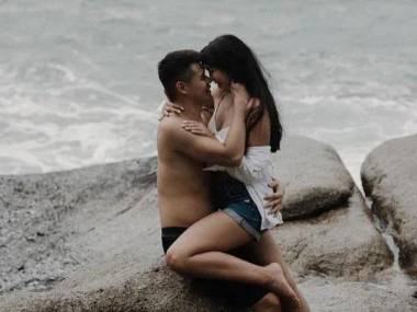Жания Джуринская опубликовала интимные снимки с мужем
