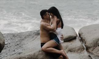 Жания Джуринская опубликовала интимные снимки с мужем