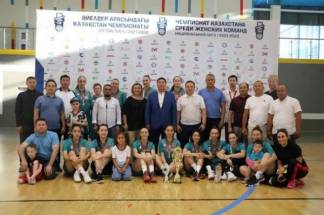 Женская команда «Туран» — Чемпион страны по баскетболу