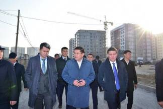 Жилой массив «Shymkent City» аким Шымкента держит на контроле