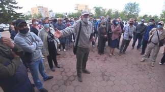 Жители Степногорска выступили против строительства в городе предприятия по переработке опасных химических веществ