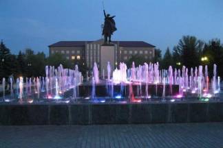 Жители Уральска недовольны видом и состоянием своих фонтанов
