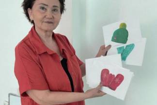 Жительница Шымкента, получив госгрант, решила помогать особенным детям